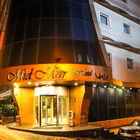 Midmar Hotel Istanbul Exteriör bild