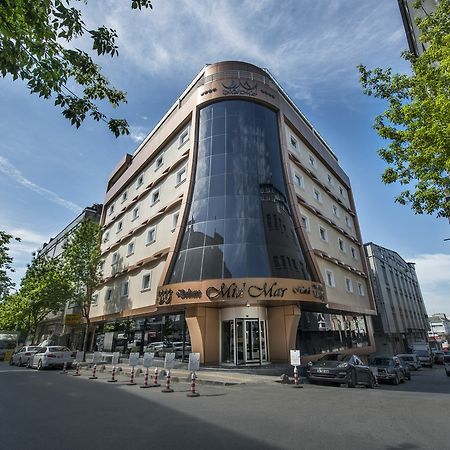 Midmar Hotel Istanbul Exteriör bild