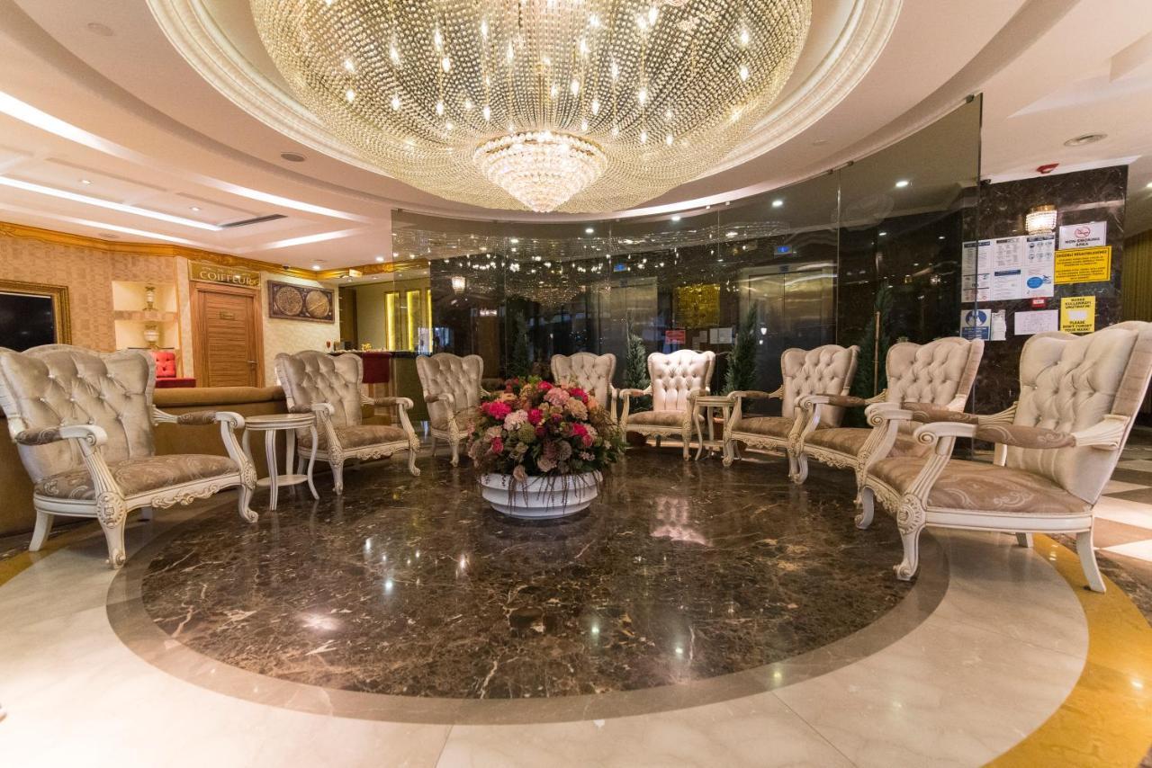 Midmar Hotel Istanbul Exteriör bild