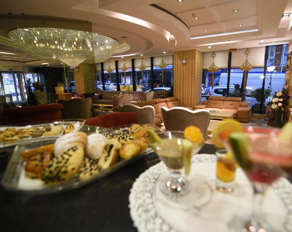 Midmar Hotel Istanbul Exteriör bild