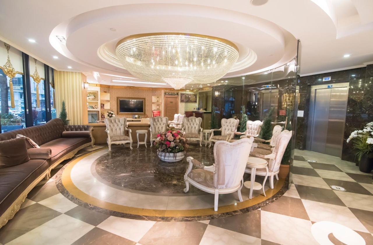Midmar Hotel Istanbul Exteriör bild