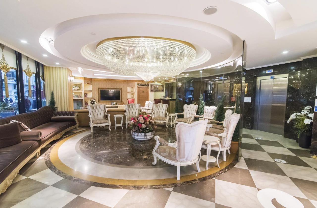 Midmar Hotel Istanbul Exteriör bild