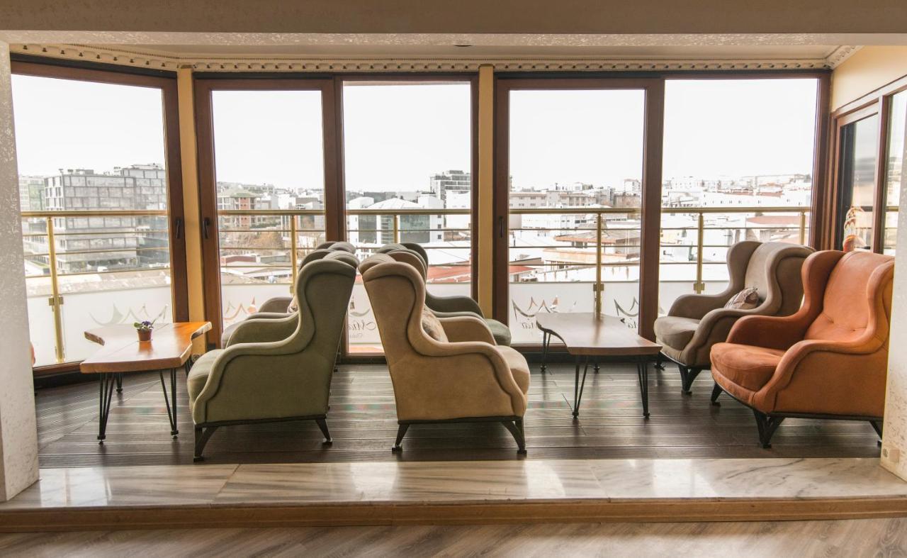 Midmar Hotel Istanbul Exteriör bild