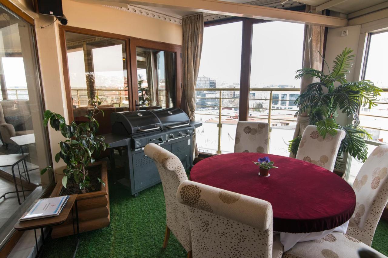 Midmar Hotel Istanbul Exteriör bild