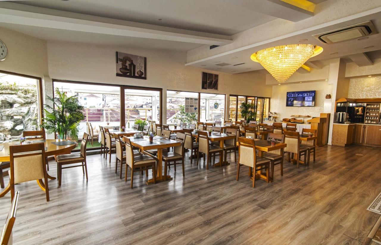 Midmar Hotel Istanbul Exteriör bild