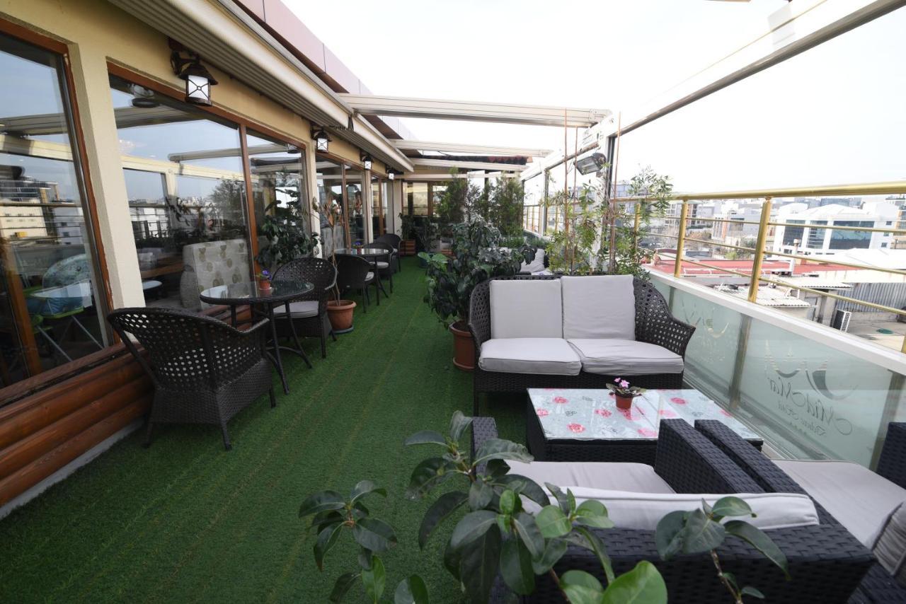 Midmar Hotel Istanbul Exteriör bild