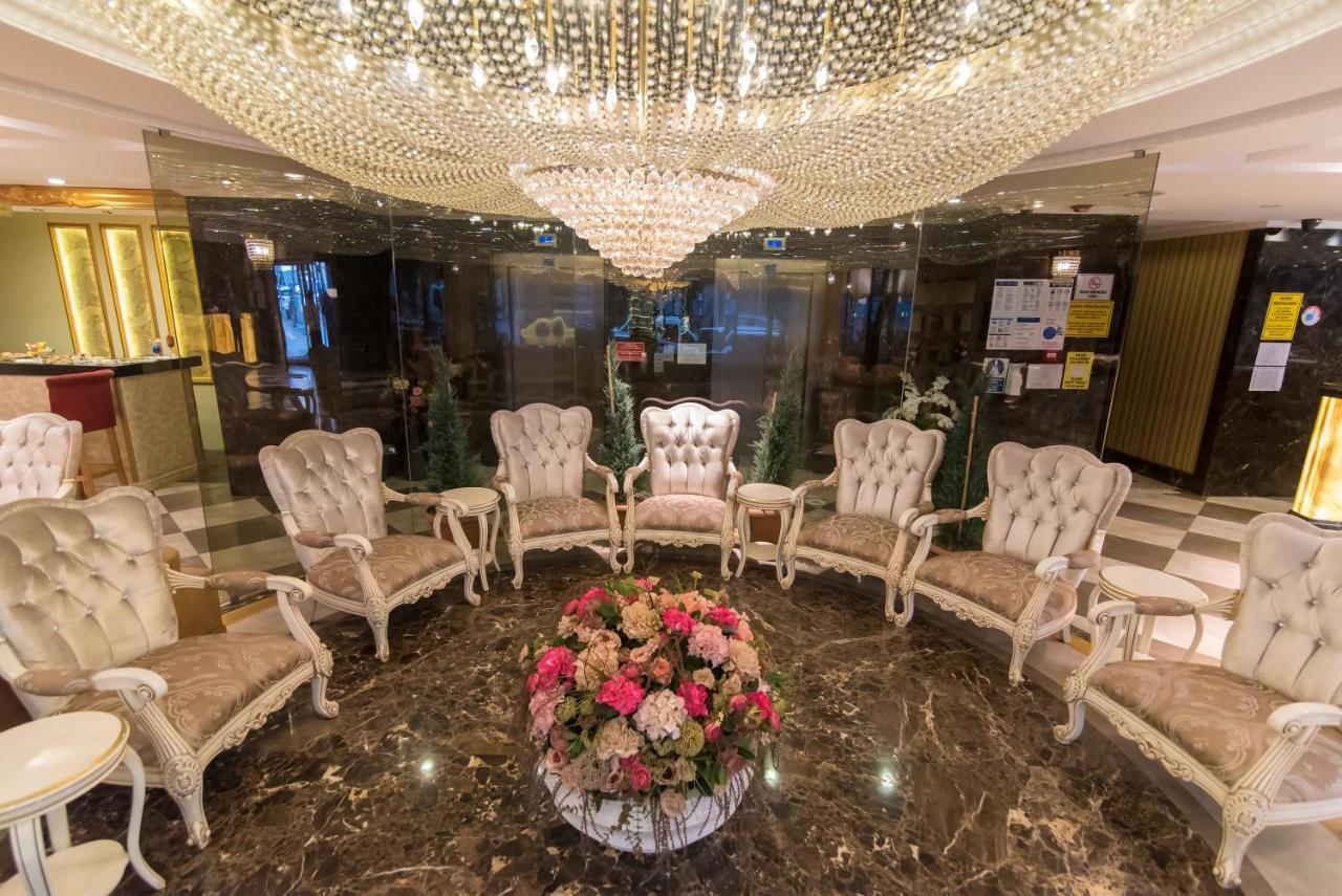 Midmar Hotel Istanbul Exteriör bild