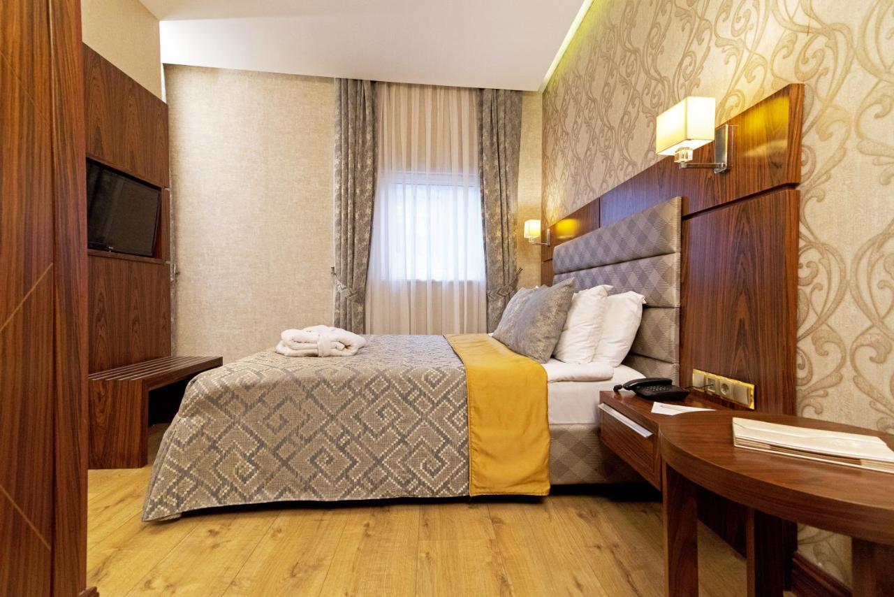 Midmar Hotel Istanbul Exteriör bild
