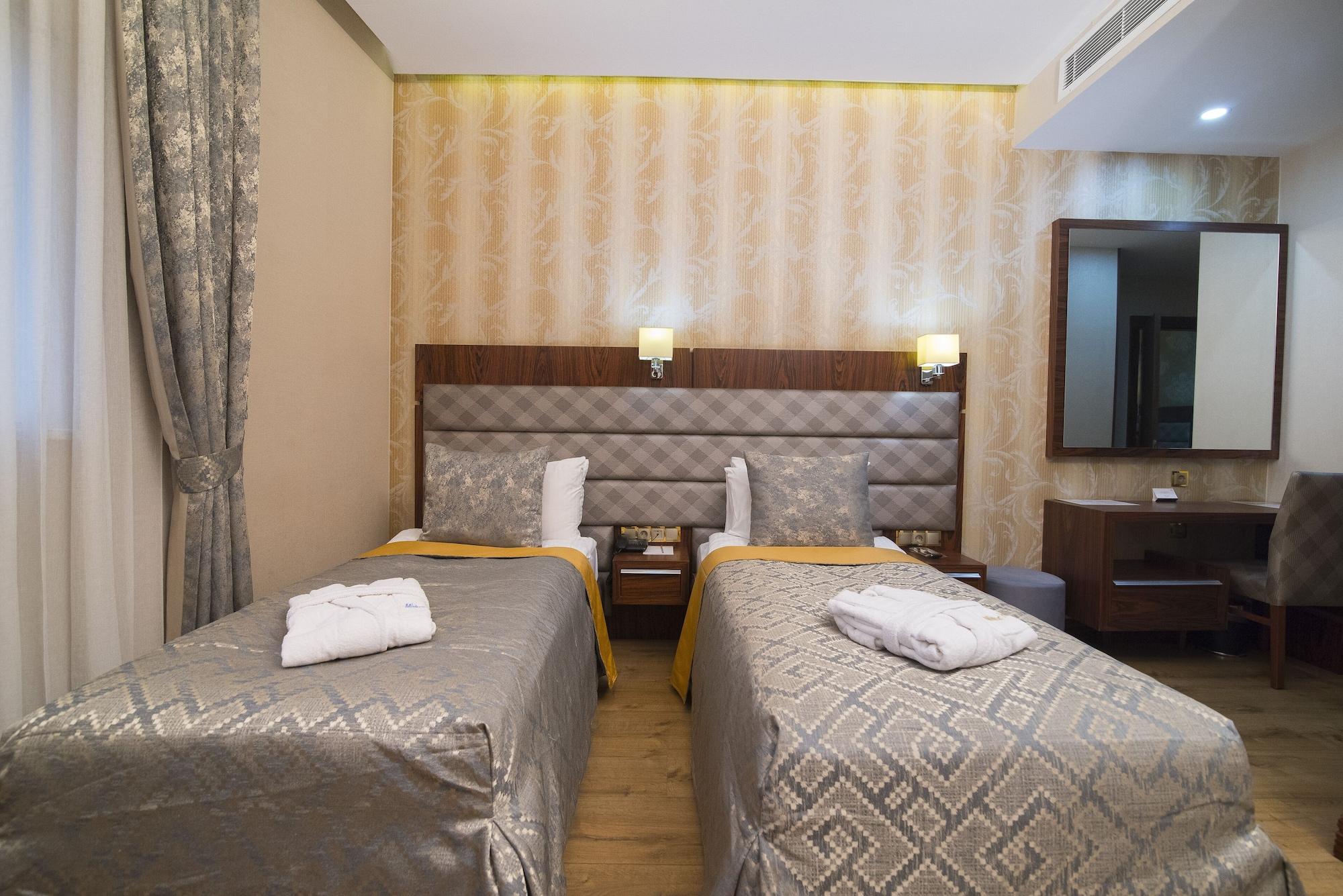 Midmar Hotel Istanbul Exteriör bild