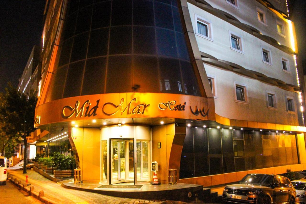Midmar Hotel Istanbul Exteriör bild