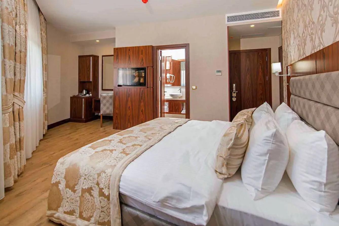 Midmar Hotel Istanbul Exteriör bild