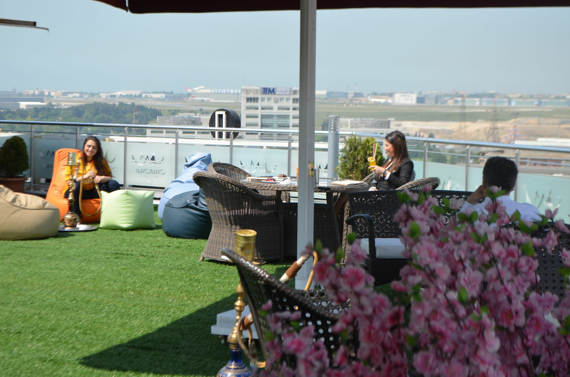 Midmar Hotel Istanbul Exteriör bild