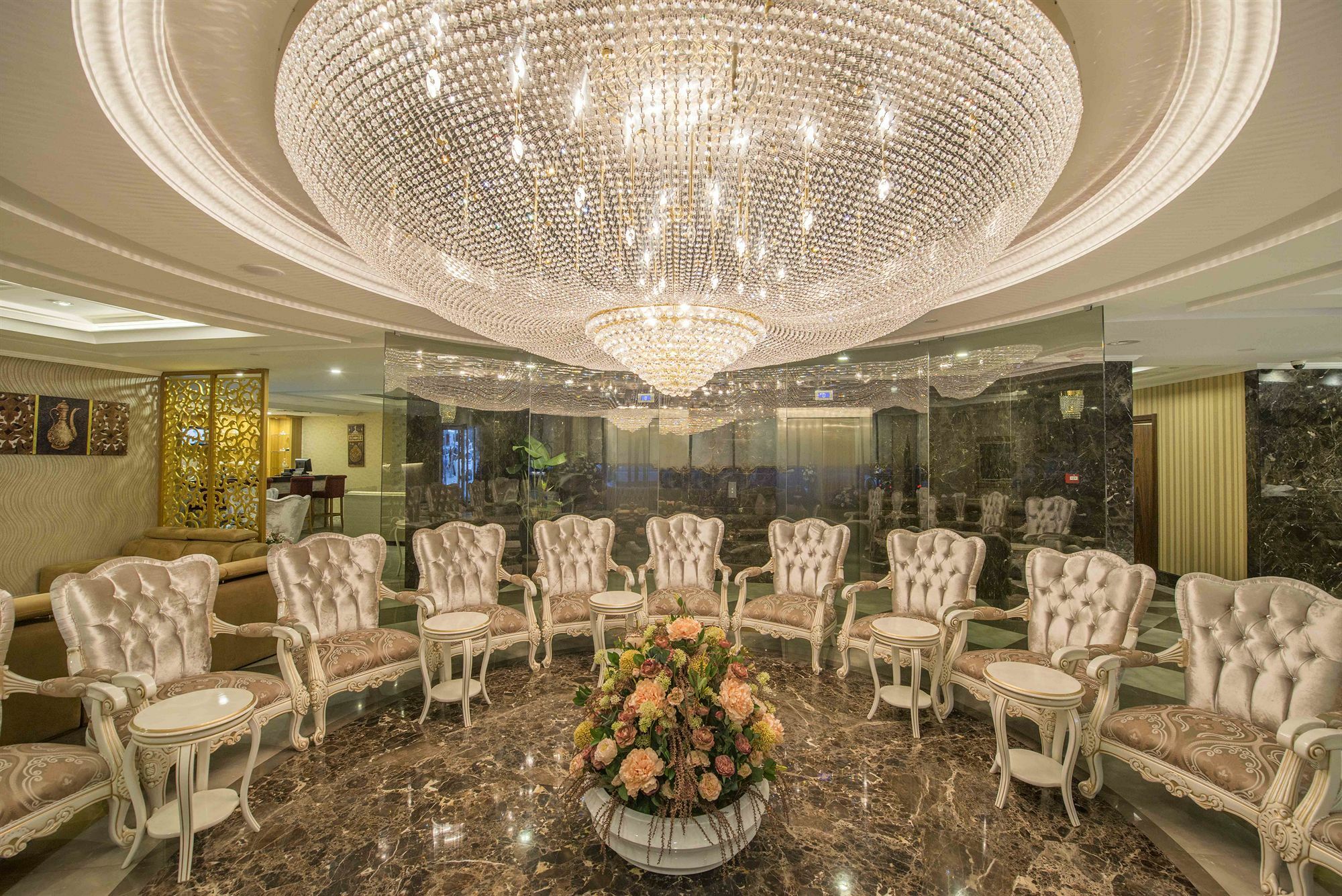 Midmar Hotel Istanbul Exteriör bild