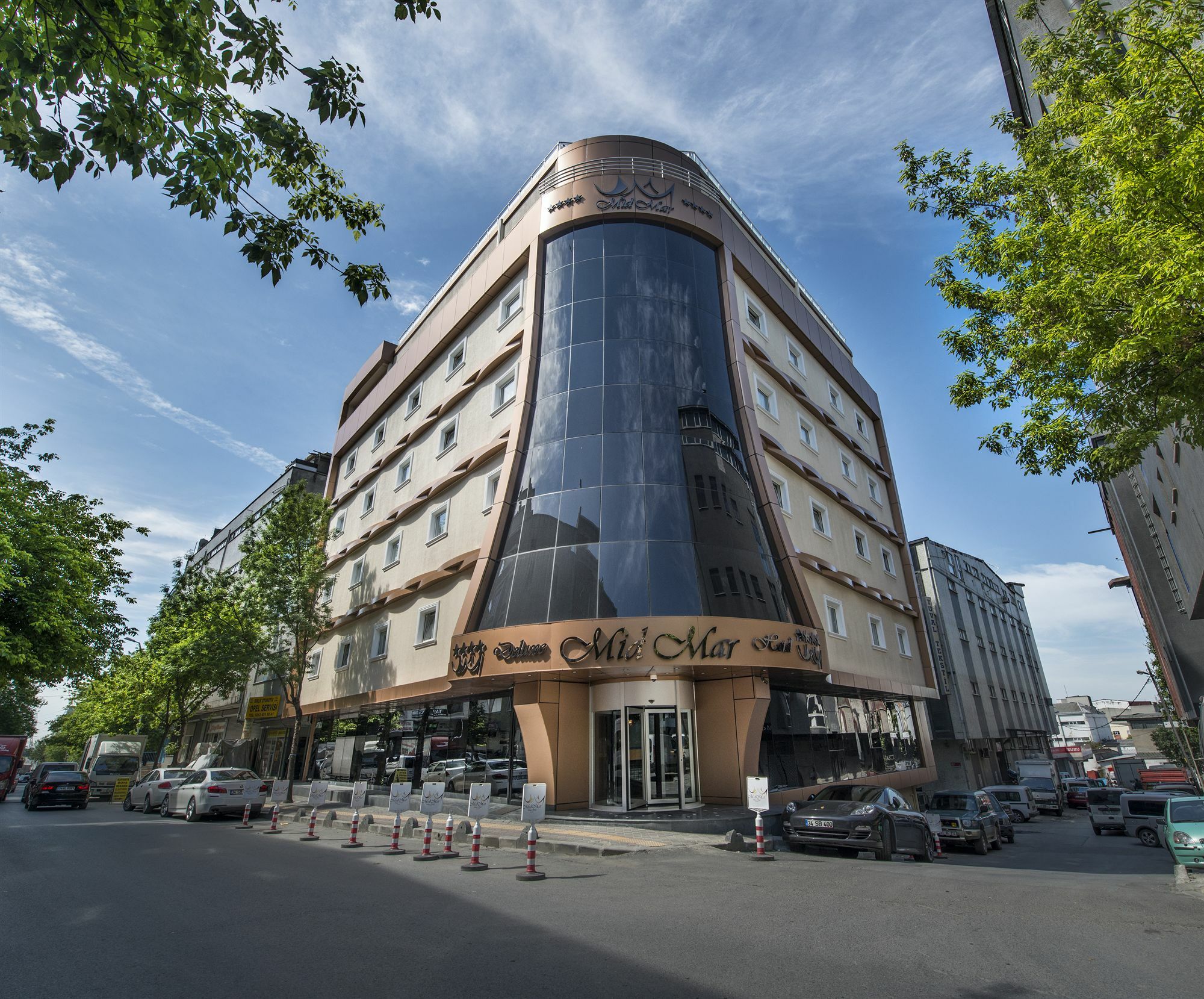 Midmar Hotel Istanbul Exteriör bild